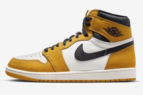 6abca7841e460_1 Air Jordan 1 High OG Yellow Ochre