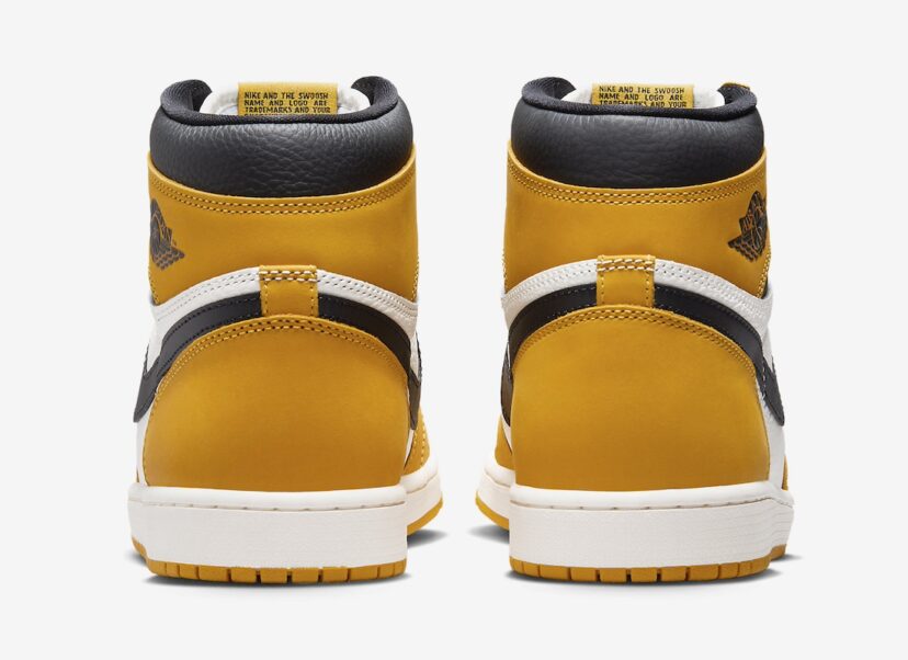 Air Jordan 1 High OG Yellow Ochre