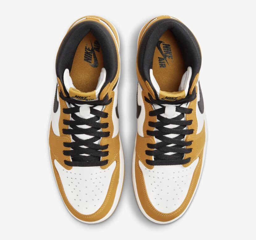 Air Jordan 1 High OG Yellow Ochre