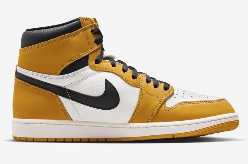 Air Jordan 1 High OG Yellow Ochre