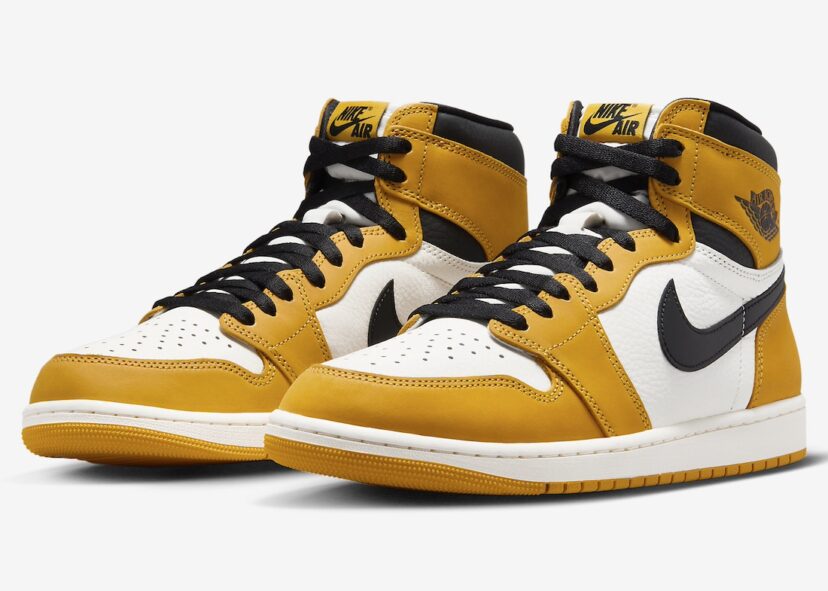Air Jordan 1 High OG Yellow Ochre