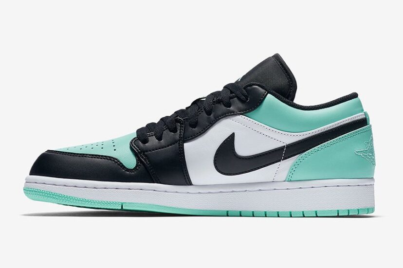 Air Jordan 1 Low “Island Green”