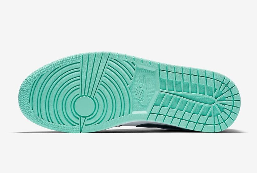 Air Jordan 1 Low “Island Green”