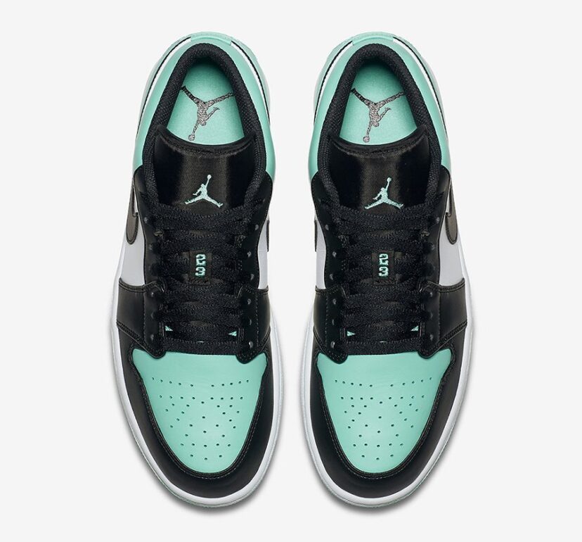 Air Jordan 1 Low “Island Green”
