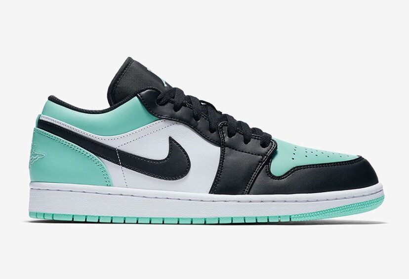 Air Jordan 1 Low “Island Green”