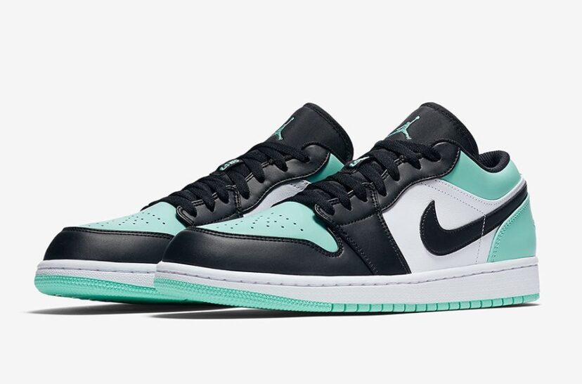 Air Jordan 1 Low “Island Green”