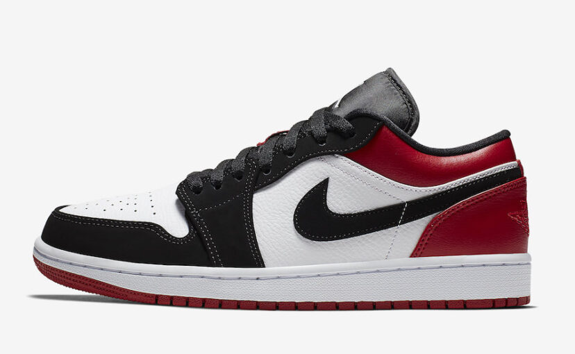 Air Jordan 1 Low Black Toe