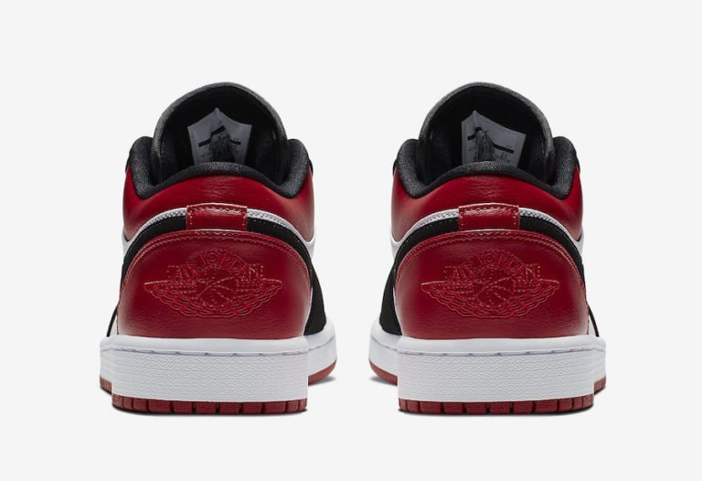 Air Jordan 1 Low Black Toe
