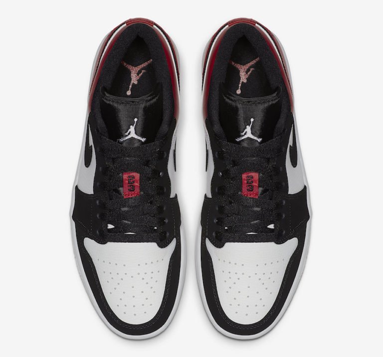 Air Jordan 1 Low Black Toe