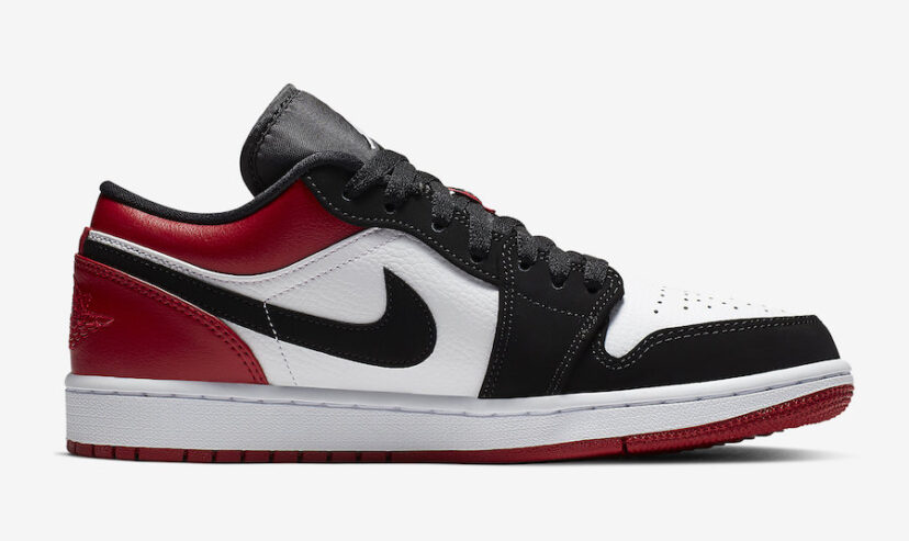 Air Jordan 1 Low Black Toe