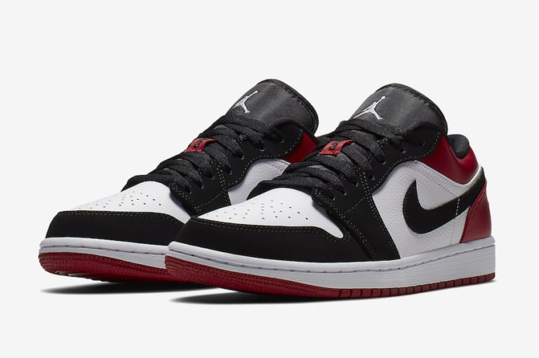 Air Jordan 1 Low Black Toe