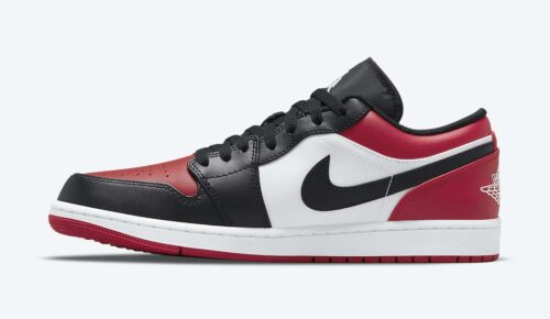 6abca78569e41_1 Air Jordan 1 Low Bred Toe
