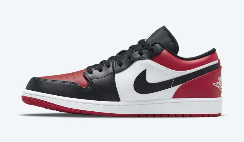 Air Jordan 1 Low Bred Toe