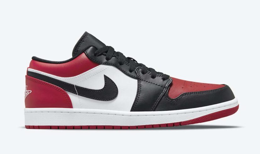 Air Jordan 1 Low Bred Toe