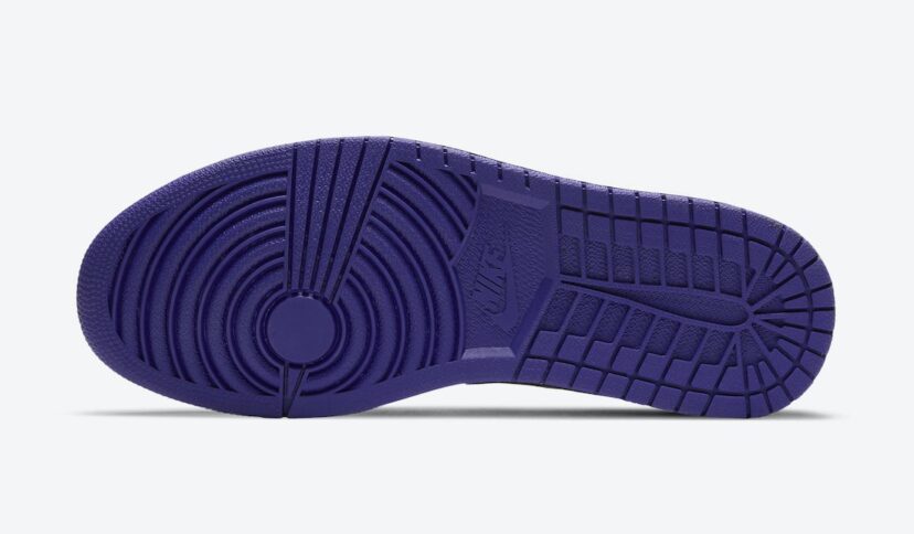 Air Jordan 1 Low Court Purple
