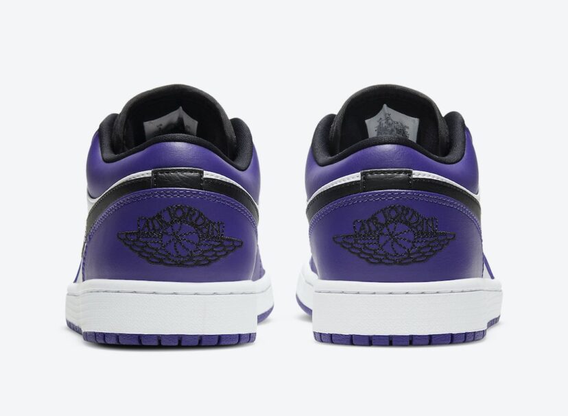 Air Jordan 1 Low Court Purple