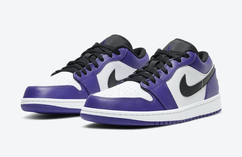 Air Jordan 1 Low Court Purple