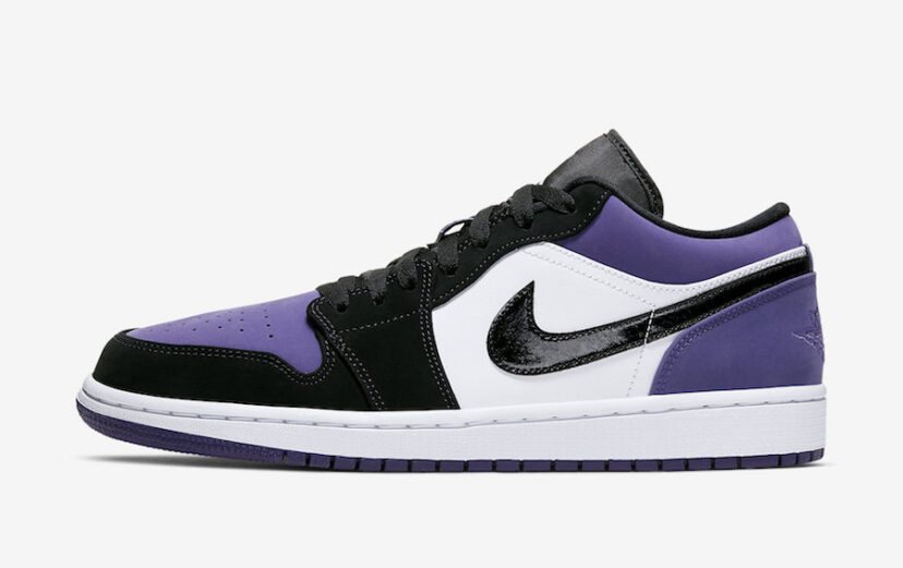 Air Jordan 1 Low Court Purple – 2