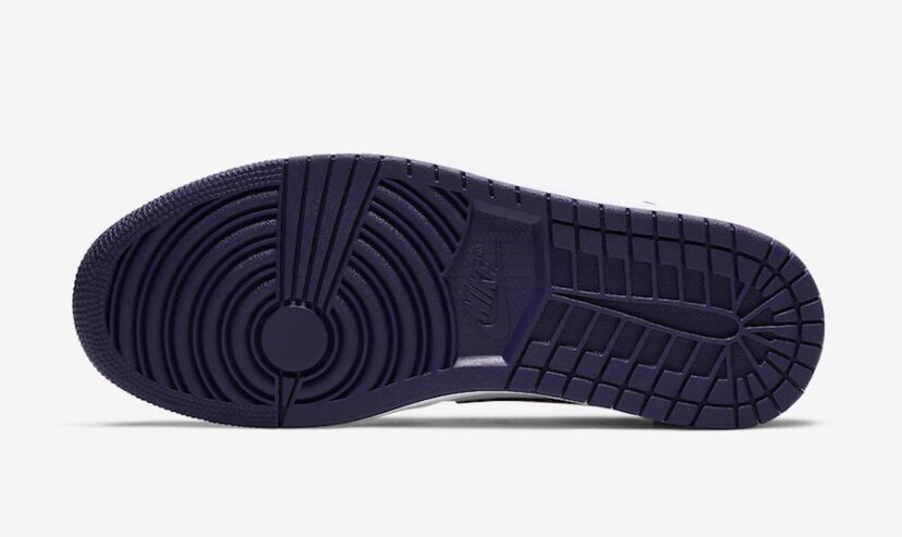 Air Jordan 1 Low Court Purple – 2