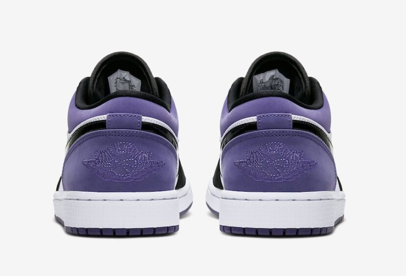 Air Jordan 1 Low Court Purple – 2