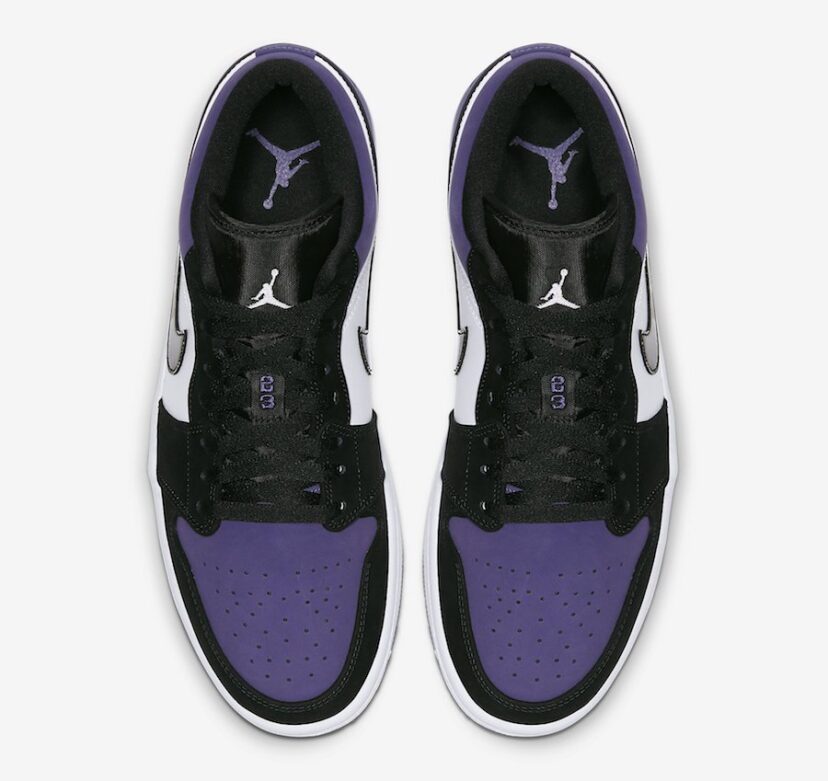 Air Jordan 1 Low Court Purple – 2