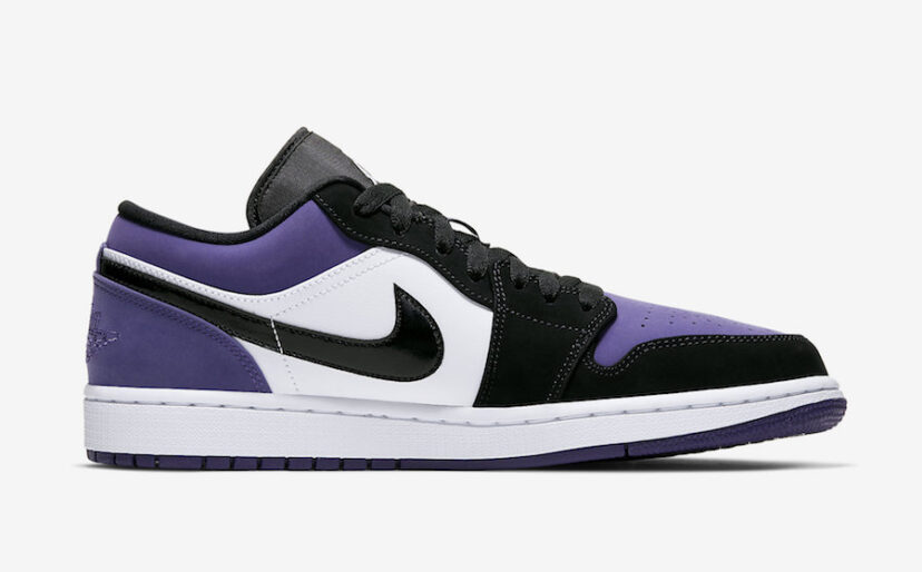 Air Jordan 1 Low Court Purple – 2