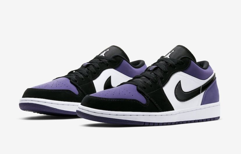 Air Jordan 1 Low Court Purple – 2