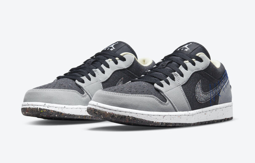 Air Jordan 1 Low Crater