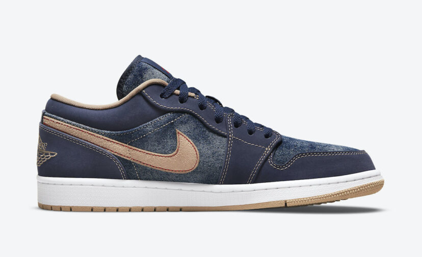 Air Jordan 1 Low Denim