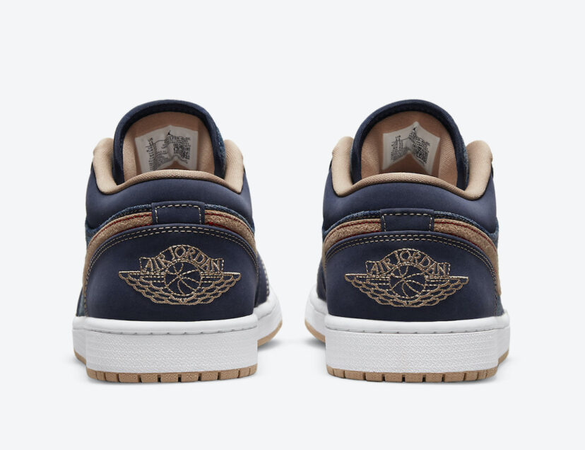 Air Jordan 1 Low Denim