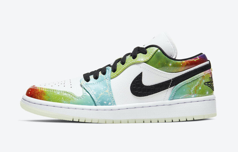 Air Jordan 1 Low Galaxy