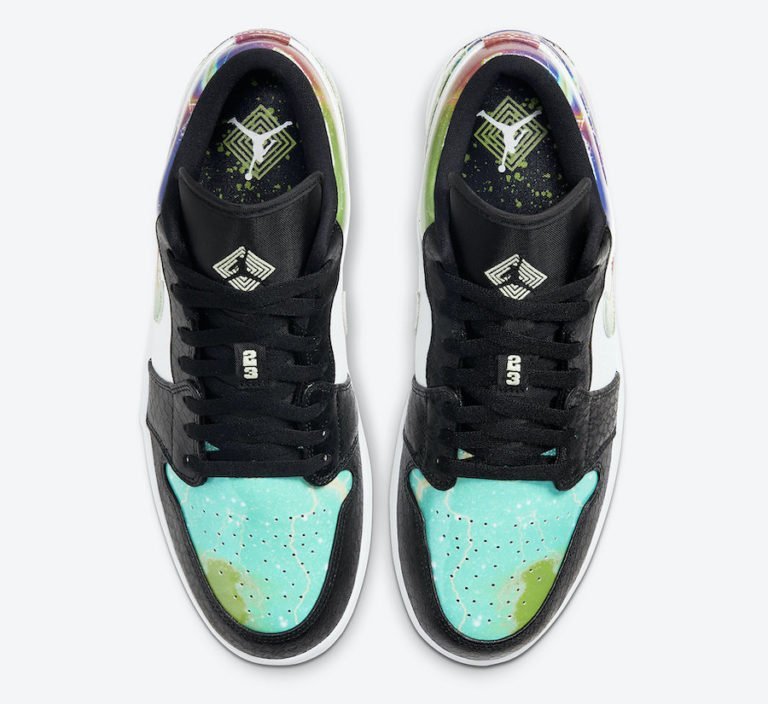 Air Jordan 1 Low Galaxy