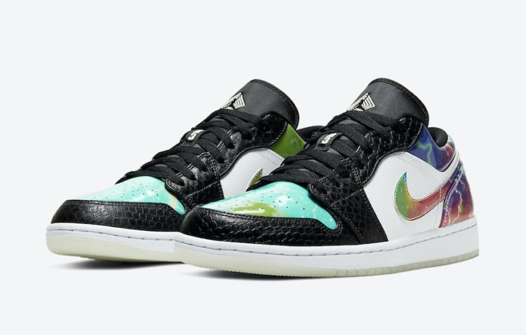 Air Jordan 1 Low Galaxy