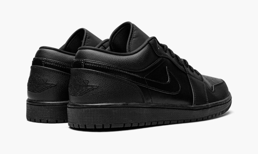Air Jordan 1 Low Triple Black