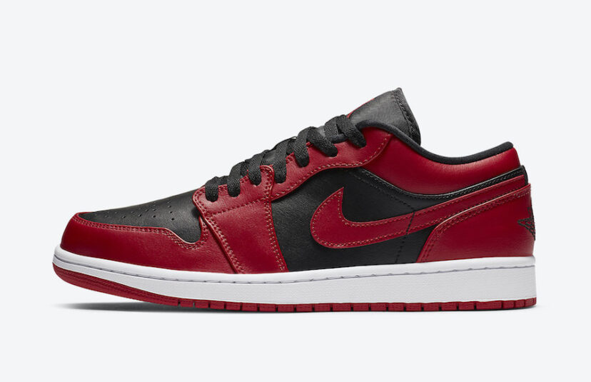 Air Jordan 1 Low Varsity Red