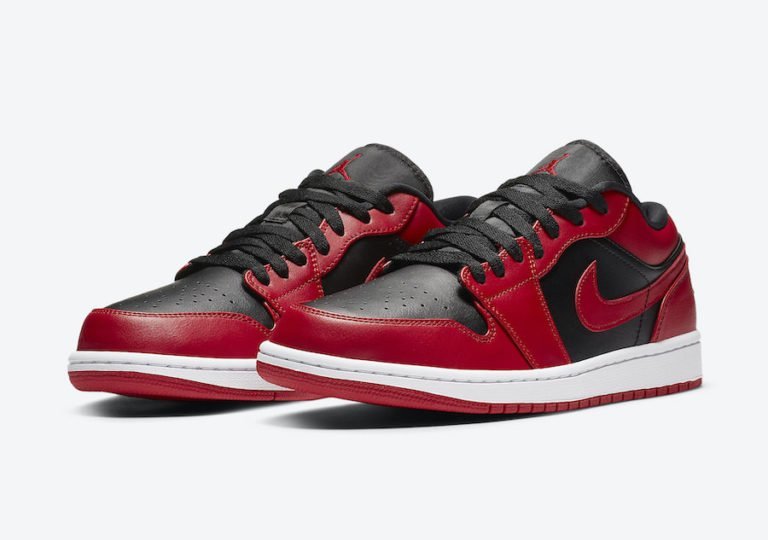 Air Jordan 1 Low Varsity Red
