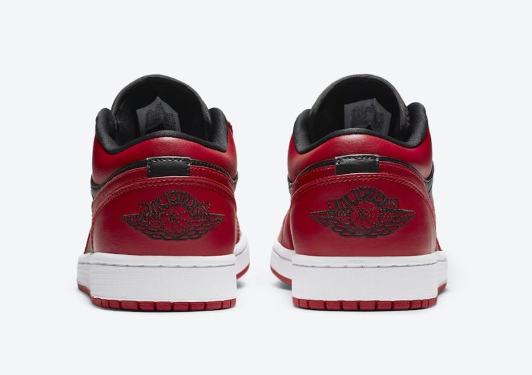 Air Jordan 1 Low Varsity Red