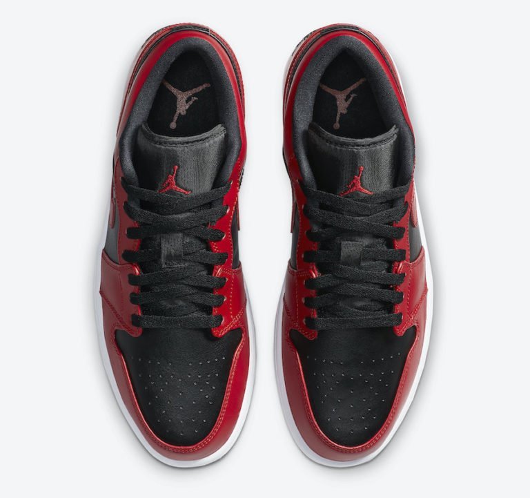 Air Jordan 1 Low Varsity Red