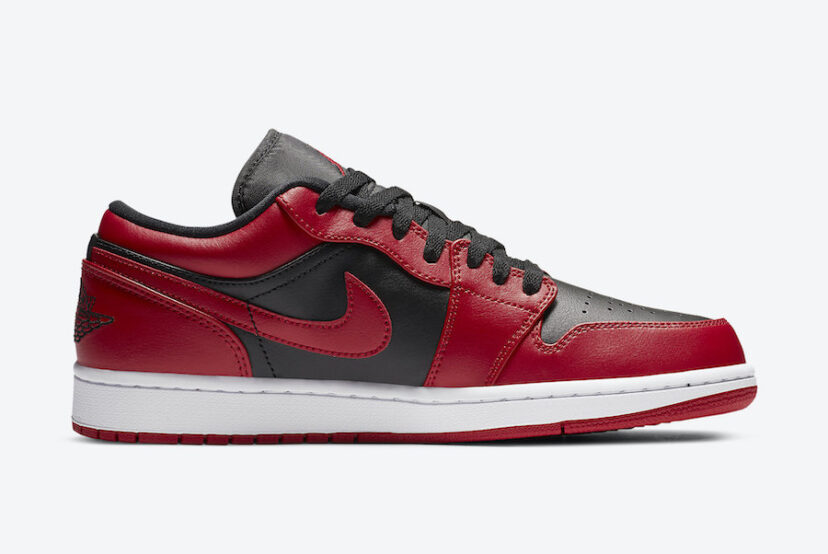 Air Jordan 1 Low Varsity Red