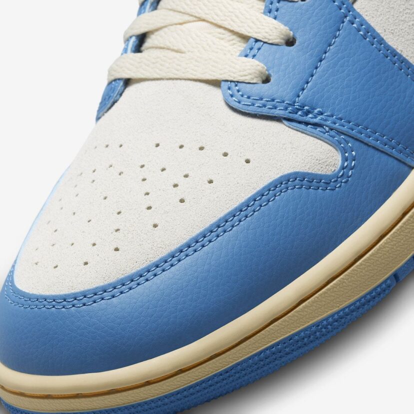 Air Jordan 1 Low Vintage UNC Grey University Blue