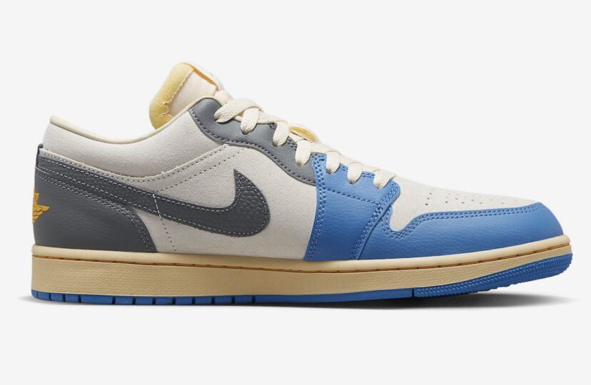 Air Jordan 1 Low Vintage UNC Grey University Blue