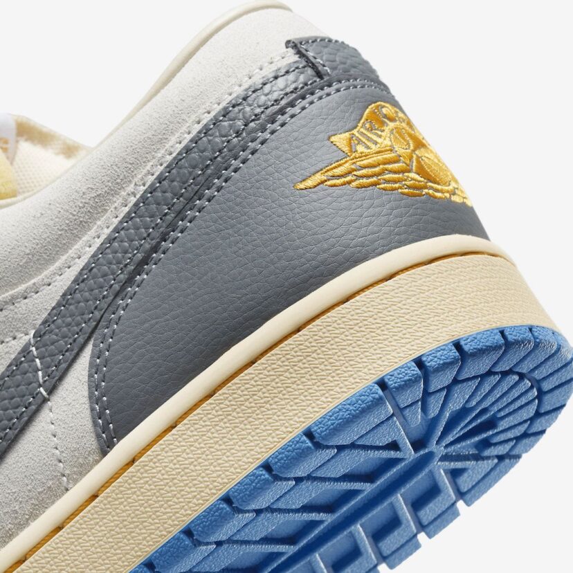 Air Jordan 1 Low Vintage UNC Grey University Blue