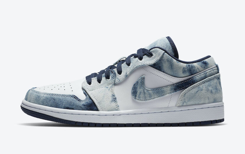 Air Jordan 1 Low Washed Denim