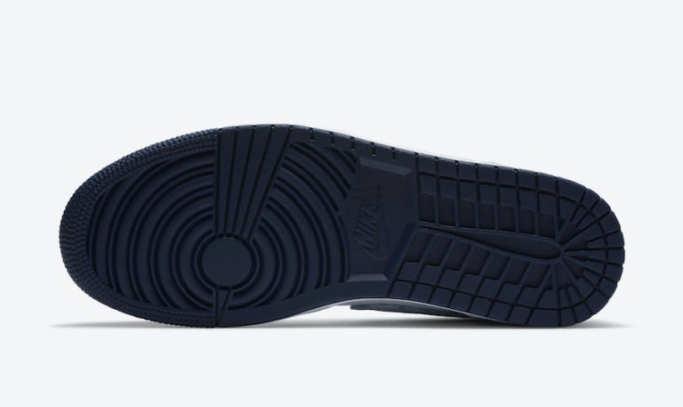 Air Jordan 1 Low Washed Denim