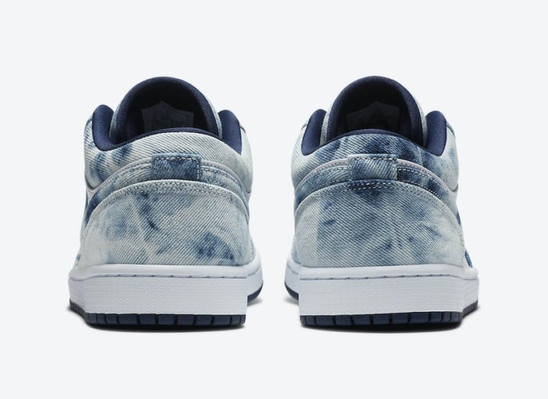 Air Jordan 1 Low Washed Denim