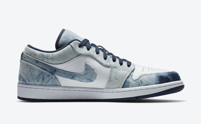 Air Jordan 1 Low Washed Denim