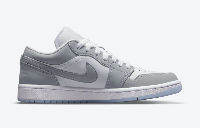 Air Jordan 1 Low WMNS Wolf Grey