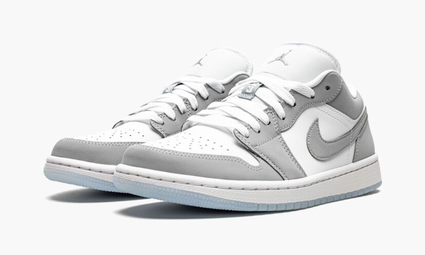 Air Jordan 1 Low WMNS Wolf Grey