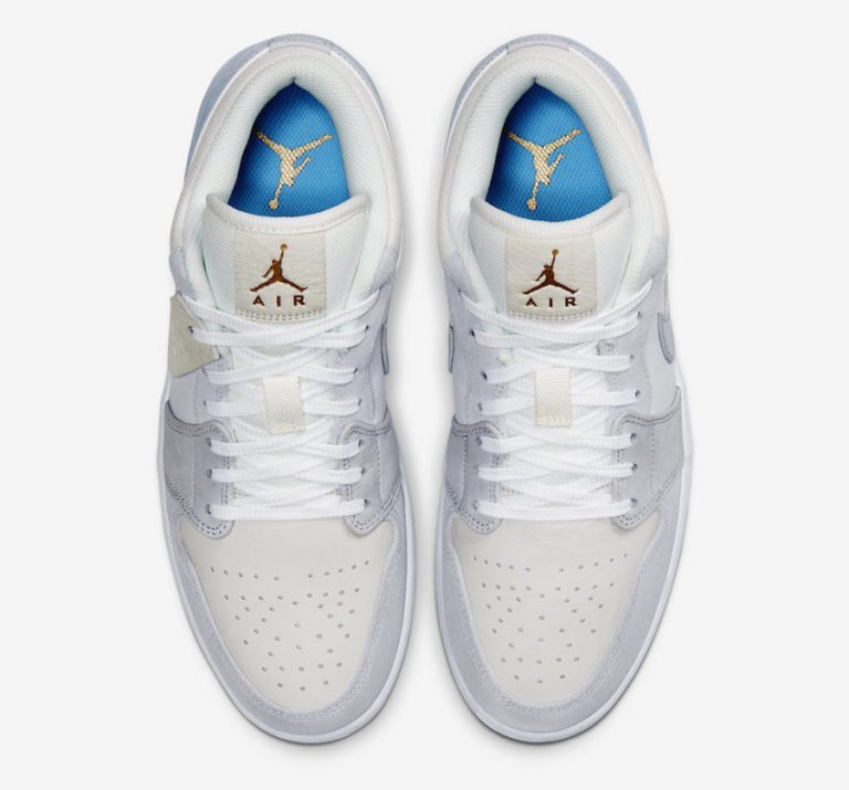 Air Jordan 1 LowSky Grey