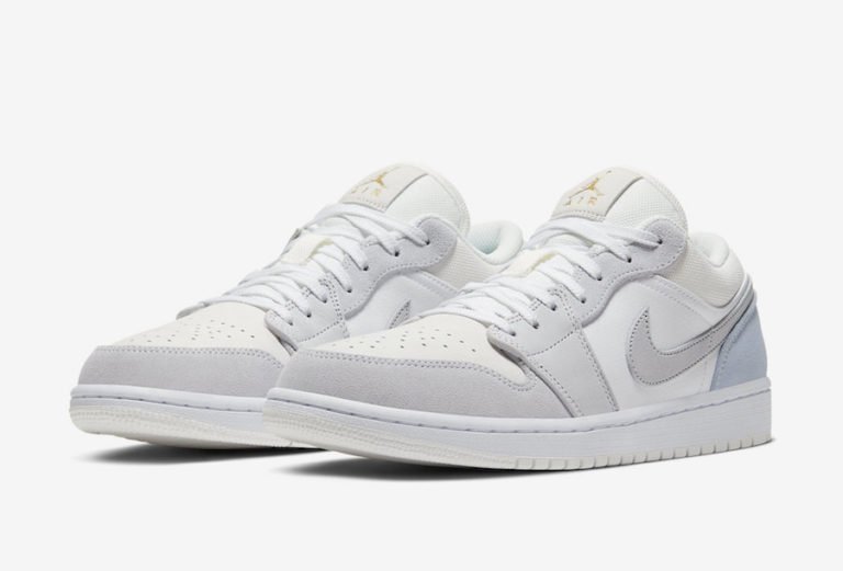 Air Jordan 1 LowSky Grey